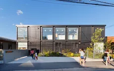 Độc đáo nhà trẻ container tại Nhật Bản