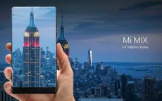 Màn hình Xiaomi Mi MIX 2 chiếm tới 93% diện tích thân máy