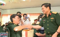Bộ trưởng Bộ Quốc phòng thăm thương, bệnh binh nặng tại Bà Rịa-Vũng Tàu