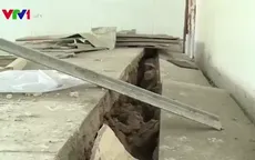 TP.HCM: Thi công công trình giao thông làm nứt 87 nhà dân