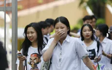 Học viện Ngân hàng, Công nghệ BCVT công bố điểm xét tuyển
