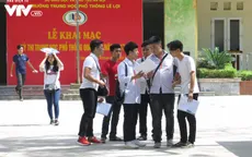 Thi THPT Quốc gia 2017: Đề thi Toán vừa sức với thí sinh