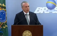 Thị trường tài chính Brazil lao dốc sau khi Tổng thống Temer bị điều tra