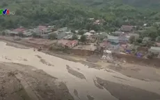 Cảnh báo cho người dân vùng thiên tai