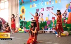 Ngày hội thiếu nhi dành cho trẻ em người Việt