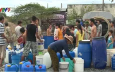 Người dân TP Nha Trang bức xúc vì thiếu nước sinh hoạt kéo dài