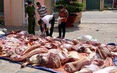 Bình Thuận phát hiện 700 kg thịt thối