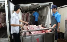 TP.HCM siết chặt quản lý thịt lợn vào chợ đầu mối