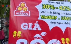 Thịt lợn đồng giá và tác dụng kéo giảm giá thịt trên thị trường