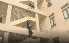 Hướng dẫn kỹ năng thoát hiểm khi cháy nhà cao tầng