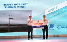 Lắp đặt 02 trạm thời tiết thông minh tại Quảng Bình