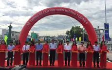 TP.HCM thông xe cây cầu lịch sử Nhị Thiên Đường 1