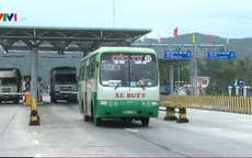 Nhiều nhà xe phàn nàn về trạm thu phí Bàn Thạch