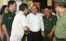 Thủ tướng thăm Xí nghiệp tập thể thương binh Quang Minh