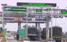 Đưa vào sử dụng làn thu phí không dừng cầu Quán Hàu