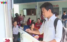 Người bệnh không hài lòng ở thủ tục đăng ký khám bệnh