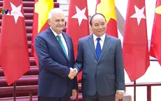 Thủ tướng Thổ Nhĩ Kỳ bắt đầu chuyến thăm chính thức Việt Nam