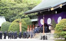 Thủ tướng Nhật Bản gửi đồ lễ tới đền Yasukuni