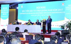 Thủ tướng: Quảng Nam cần thu hút nhiều "con sếu" lớn