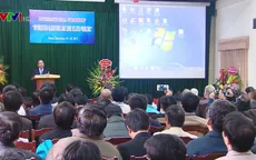 “Thế hệ trẻ Việt Nam hãy tự tin, dấn thân vào khoa học”