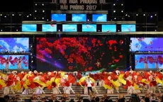 Ấn tượng đêm khai mạc Lễ hội Hoa phượng đỏ 2017