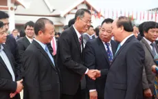 Thủ tướng Nguyễn Xuân Phúc thăm chính thức CHDCND Lào