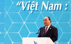 Thủ tướng phát biểu tại Hội nghị Thượng đỉnh Kinh doanh Việt Nam 2017