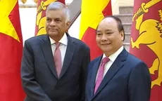 Sri Lanka và Việt Nam tăng cường hợp tác chính trị, ngoại giao