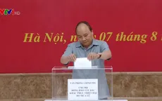 Lãnh đạo Chính phủ quyên góp ủng hộ đồng bào các tỉnh Tây Bắc