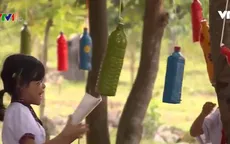 Nhiều trường học áp dụng mô hình "thư viện xanh"