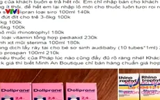 Thuốc chữa bệnh, thực phẩm chức năng bán tràn lan trên Facebook