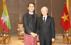 Tổng Bí thư tiếp Thủ hiến vùng Yangon, Myanmar