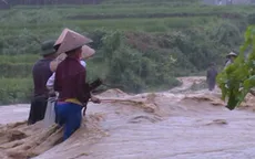 Bà Rịa - Vũng Tàu: Hàng chục hộ dân tháo chạy vì vỡ bờ kênh