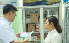 Thuốc bán vượt giá đăng ký