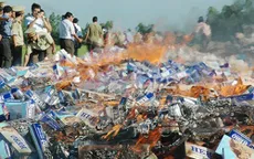 Kiến nghị tiêu hủy thuốc lá nhập lậu thay vì mang bán đấu giá