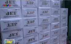 Phát hiện vụ buôn lậu 12.000 gói thuốc lá ngoại ở Long An