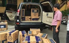Bắt đối tượng dùng biển số xe giả chở thuốc lá lậu