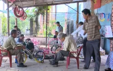 Cặp vợ chồng thương binh tạo việc làm cho nhiều thương binh