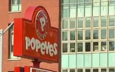 Chuỗi nhà hàng Popeyes được mua lại với giá gần 2 tỷ USD
