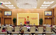 Bế mạc phiên họp Ủy ban Thường vụ Quốc hội
