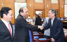 Thủ tướng mong cán bộ lão thành Quảng Ngãi hỗ trợ cho lãnh đạo tỉnh trong chỉ đạo