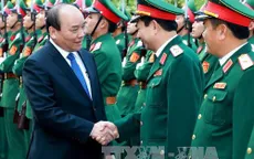 Thủ tướng đánh giá cao công tác sẵn sàng chiến đấu trong dịp Tết của Sư đoàn 312