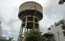 Kiến nghị di dời cặp thủy đài khổng lồ có nguy cơ sập ở quận 1, TP.HCM