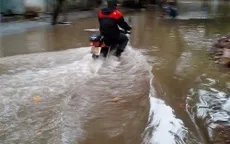 Mưa lớn gây chìm tàu và ngập úng tại TT-Huế
