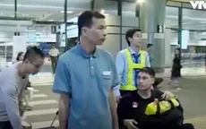 Các thuyền viên bị bắt cóc tại Philippines đã về đến Việt Nam