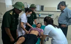 Quảng Bình: Đưa ngư dân bị bệnh nặng vào bờ an toàn