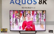 Hãng Sharp bán chiếc TV 8K đầu tiên tại Nhật Bản