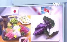 Lá tía tô Việt xuất khẩu sang Nhật và câu chuyện bắt tín hiệu thị trường