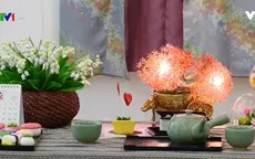 Không gian lãng mạn của Triển lãm hoa "Tiệc yêu"