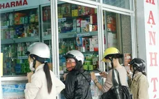 Mỗi người Việt chi 1,3 triệu đồng tiền thuốc trong năm 2017